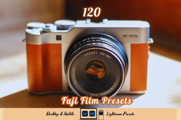 Download 120 FUJI FILM Lightroom Presets Bundle - Lightroom presets bundle Collection