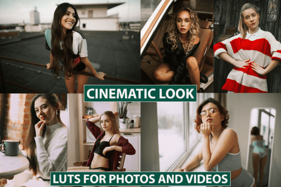 Download Cinematic LUTs Pack Photos / Videos - Cinematic Collection
