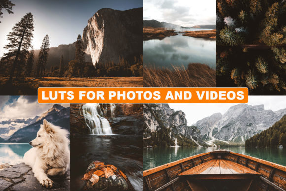 Download Cinematic LUTs for Photos and Videos - Cinematic Collection