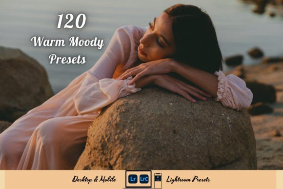Download 120 WARM MOODY Lightroom Presets Bundle - Moody lightroom presets Collection