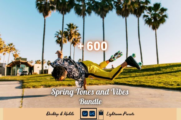 Download 600+ SPRING Lightroom Presets Bundle - Lightroom presets bundle Collection