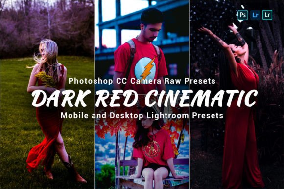 Download 20 Dark Red Cinematic Presets - Cinematic Collection