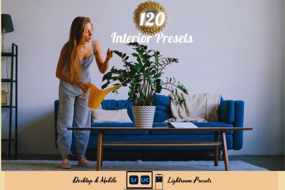 Download 120 INTERIOR Lightroom Presets Bundle - Lightroom presets bundle Collection