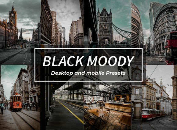 Download Black Moody Lightroom Presets - Moody lightroom presets Collection