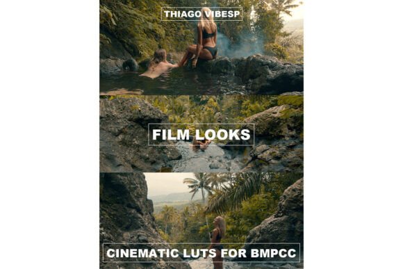 Download Cinematic LUTs for BMPCC 4K/6K - Cinematic Collection