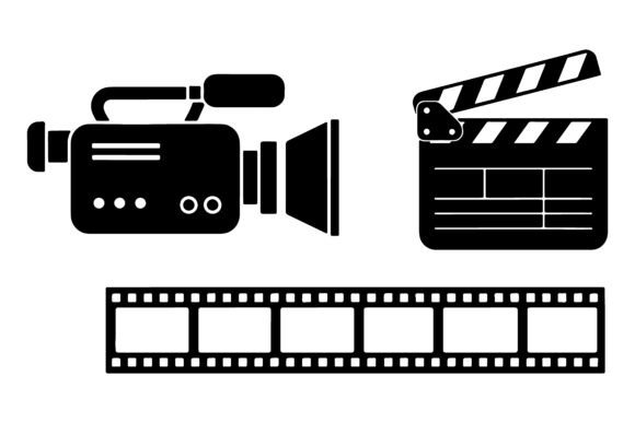 Download Vintage Film Camera Clapperboard&nbsp; - Vintage film Collection