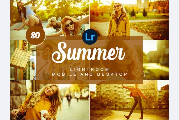 Download Summer Mobile and Desktop PRESETS - Desktop presets Collection