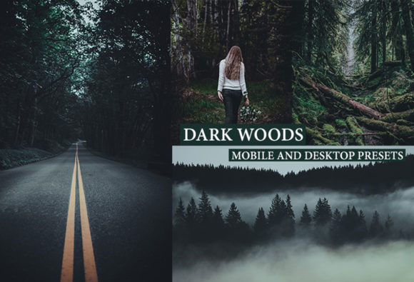 Download Cinematic Dark Woods Lightroom Presets - Cinematic Collection
