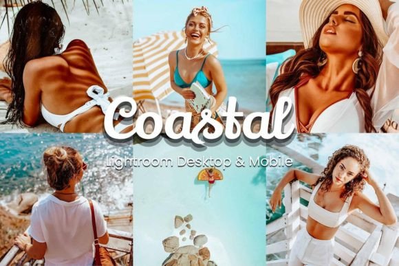 Download 30 Coastal Lightroom Presets Bundle - Lightroom presets bundle Collection