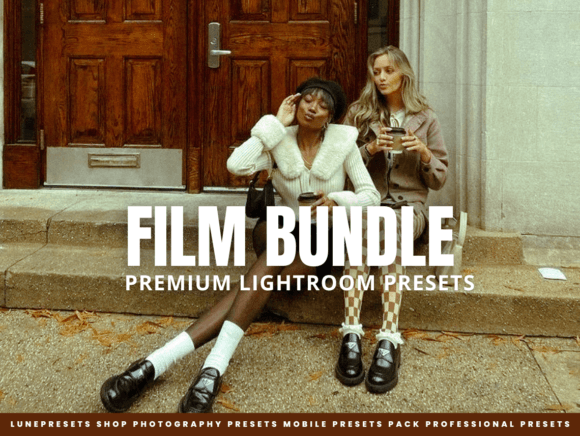 Download Cinematic Lightroom Presets Bundle - Lightroom presets bundle Collection