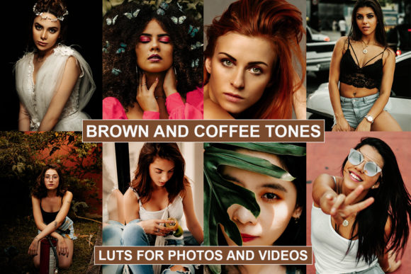 Download Cinematic LUTs Brown and Coffee Tones - Cinematic Collection