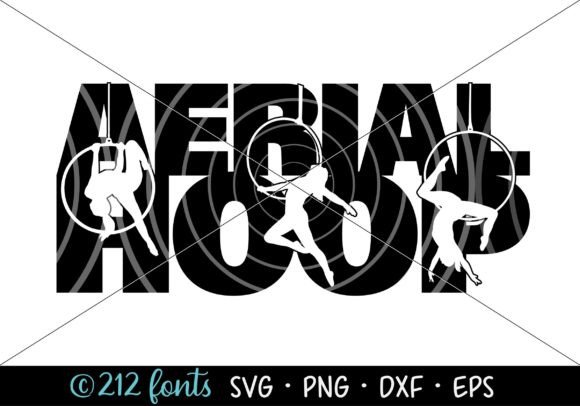 Download Aerial Hoop Aerialist Graphic Word SVG - Aerial Collection