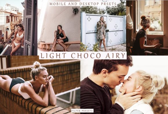 Download Cinematic Choco Lightroom Presets - Cinematic Collection