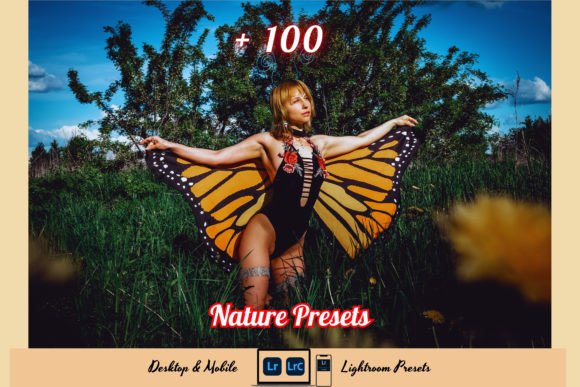 Download 100+ NATURE Lightroom Presets Bundle - Lightroom presets bundle Collection