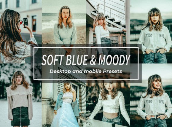 Download Soft Blue &amp; Moody Lightroom Presets - Moody lightroom presets Collection