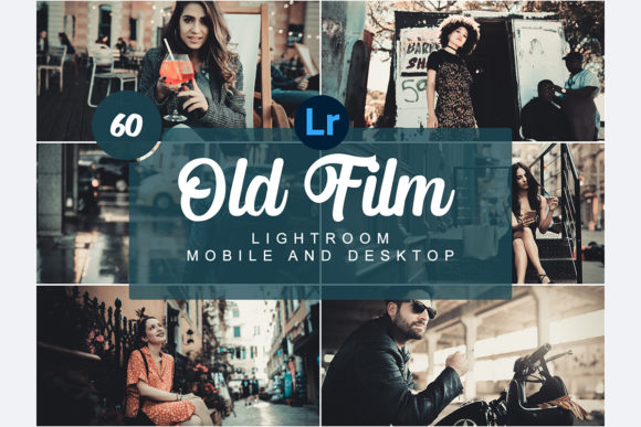 Download Old Film Mobile and Desktop PRESETS - Desktop presets Collection