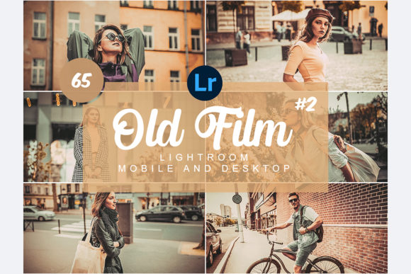 Download Old Film Mobile and Desktop PRESETS - Premium Resources