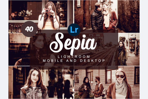 Download Sepia Mobile and Desktop PRESETS - Desktop presets Collection