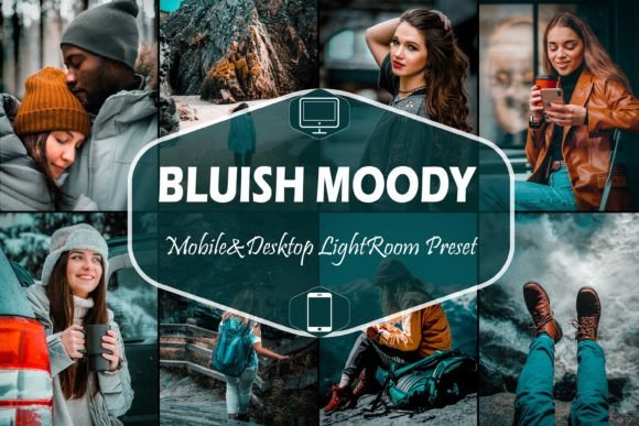 Download 10 Bluish Moody Lightroom Presets - Moody lightroom presets Collection