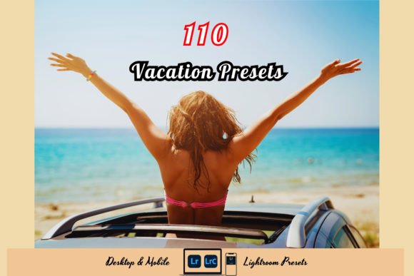 Download 110 Vacation Lightroom Presets Bundle - Lightroom presets bundle Collection