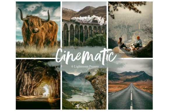 Download CINEMATIC Lightroom Presets - Cinematic Collection