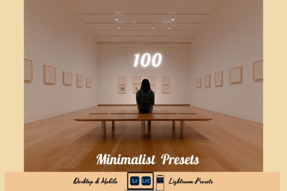 Download 100 Minimalist Lightroom Presets Bundle - Lightroom presets bundle Collection