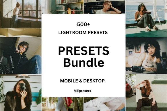 Download 500+ Premium Lightroom Presets Bundle - Lightroom presets bundle Collection