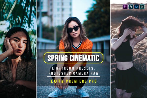 Download 10 Spring Cinematic Presets and Luts - Cinematic Collection
