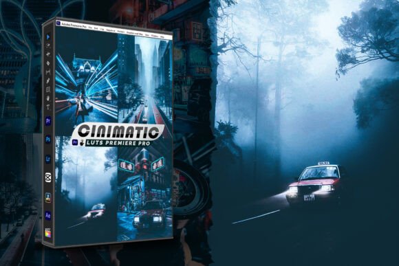 Download Cinematic Presets &amp; Luts Video Premiere - Cinematic Collection