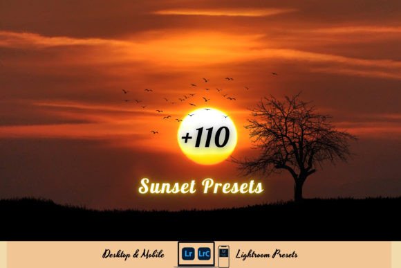 Download 110+ SUNSET Lightroom Presets Bundle - Lightroom presets bundle Collection