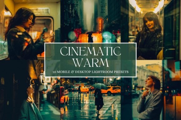 Download Cinematic Warm Presets - Cinematic Collection