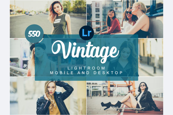 Download Vintage Mobile and Desktop PRESETS - Desktop presets Collection