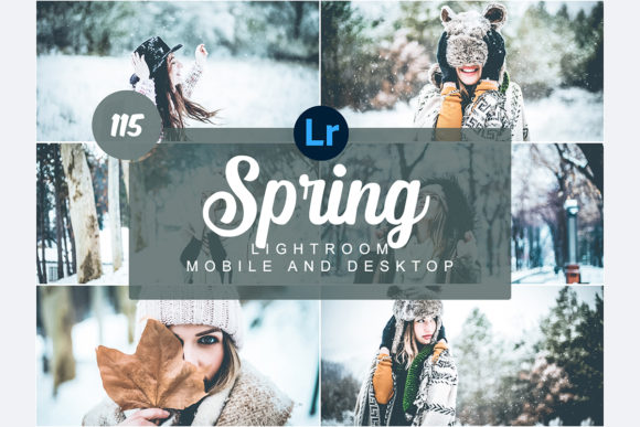 Download Spring Mobile and Desktop PRESETS - Desktop presets Collection