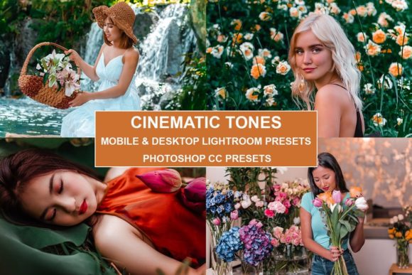 Download Mobile Lightroom Presets Cinematic Tones - Cinematic Collection