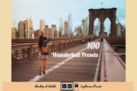 Download 100 Wanderlust Lightroom Presets Bundle - Lightroom presets bundle Collection