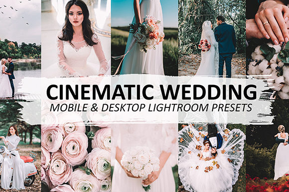 Download Cinematic Wedding Lightroom Presets - Cinematic Collection